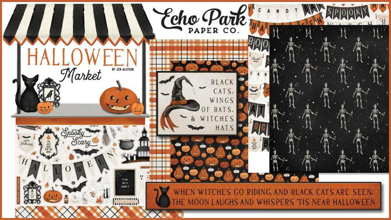 Carta Bella Halloween Market